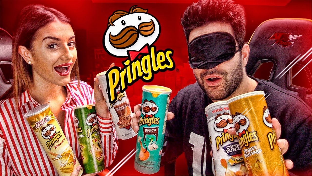 EL RETO PRINGLES (CON PENITENCIA) PRINGLES CHALLENGE | FatiVázquez