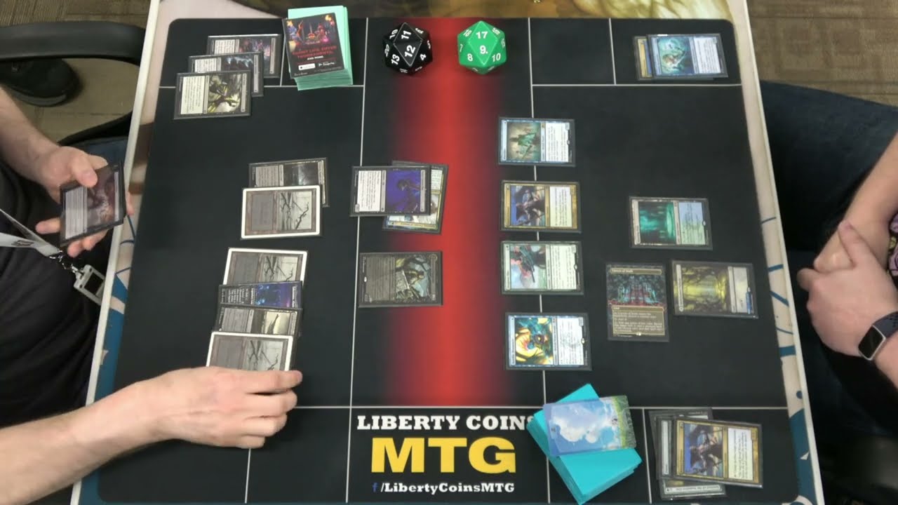 Monoblack Midrange ⚫ vs Simic Merfolk 🔵🟢 | Pioneer FNM 05-31-24 | Round 3