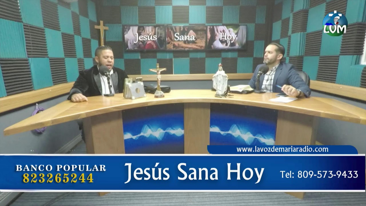 Jesús Sana Hoy, 20/3/2026.