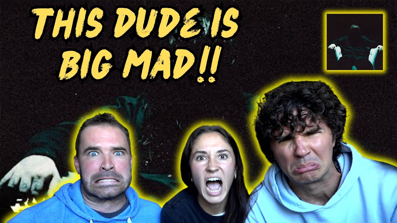 PURE RAGE - Graphic Nature - Into the Dark (Reaction)