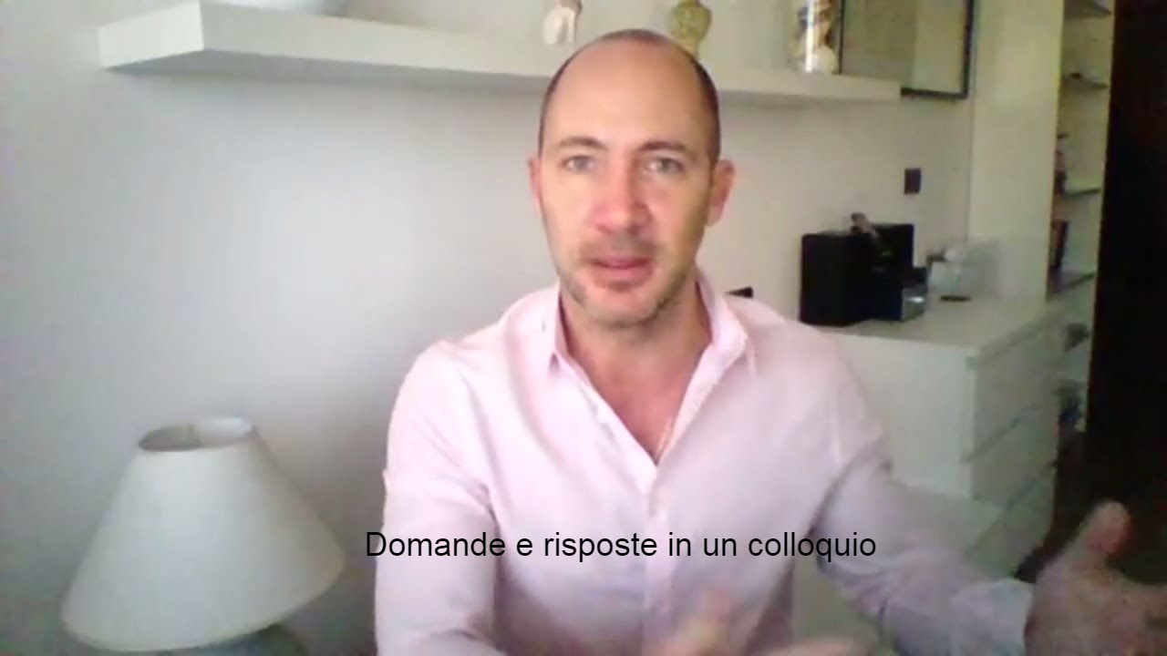 Guida al colloquio: la dinamica domande/risposte