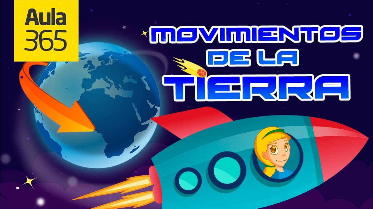 Movimientos de la Tierra: Rotación y Traslación | Videos Educativos Aula365