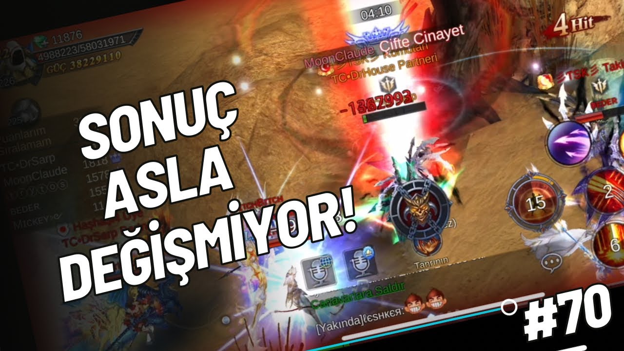 Goddess Primal Chaos // Armageddon War // @Dr.SarpGoddess // Sonuç asla değişmiyor!!!