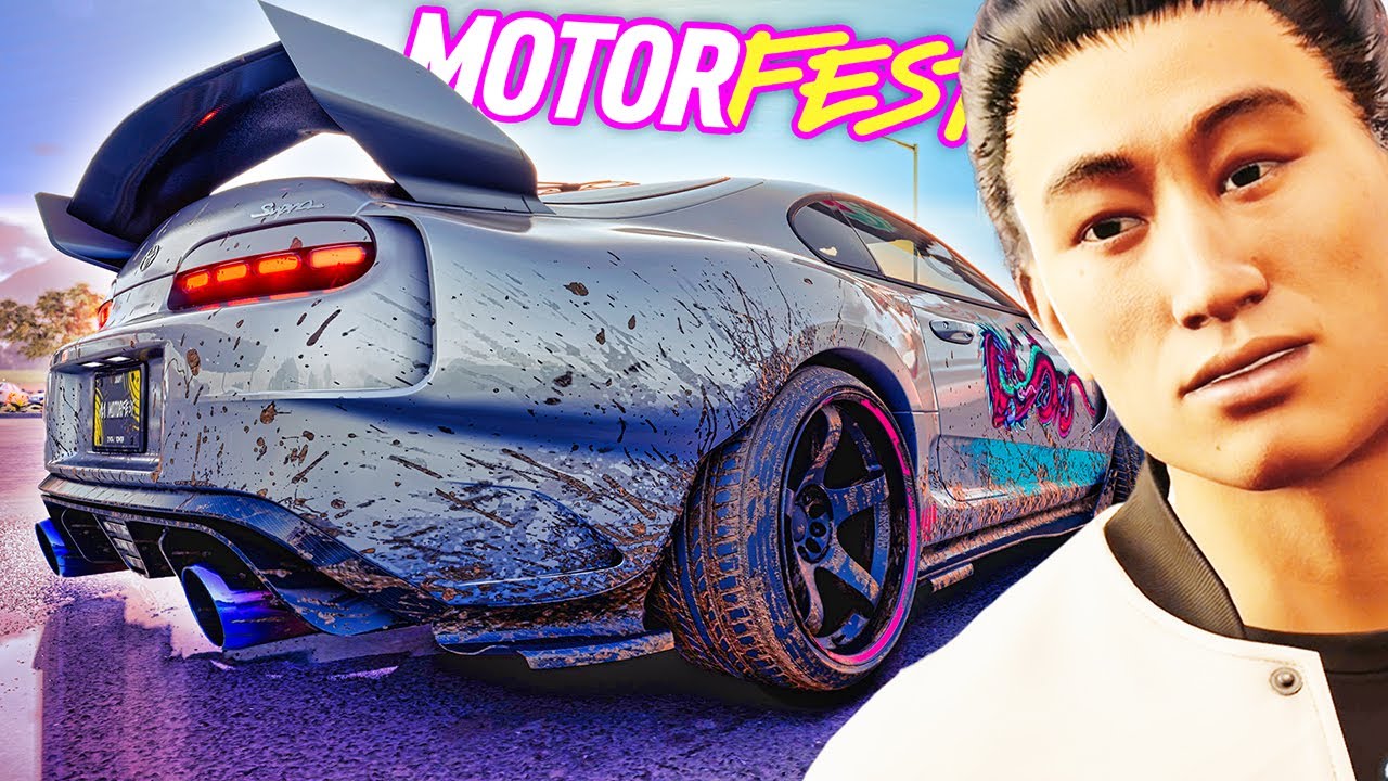 NFS Underground i Fast Furious Tokyo Drift w jednym :O [5] | TC Motorfest