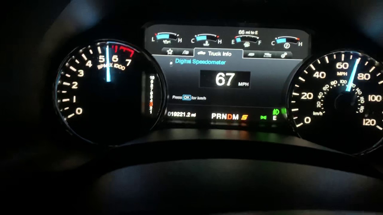 2018 Ford F-150 5.0 V8 4x4 Lariat Crew Cab 157wb acceleration 40-104mph