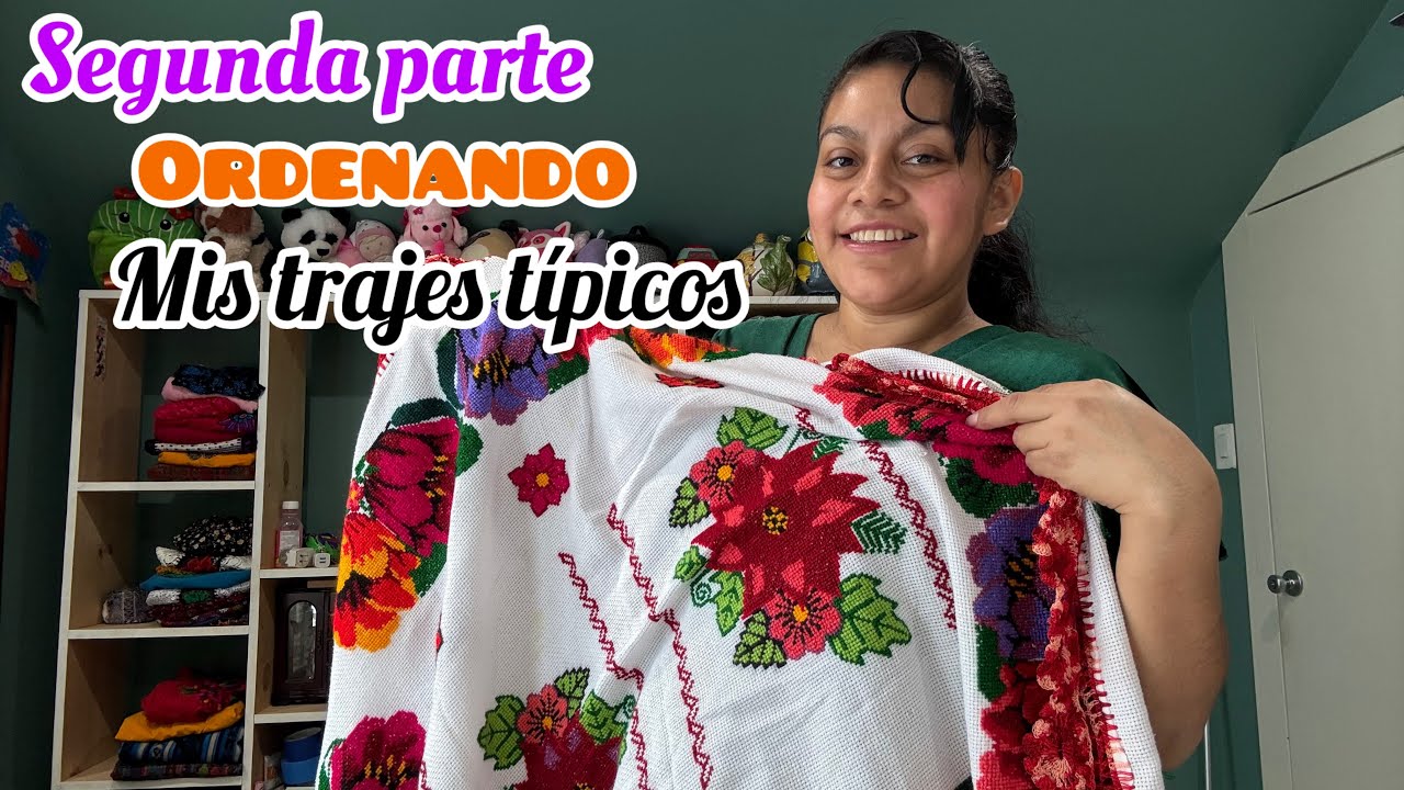 LOS ÚLTIMOS TRAJES QUE QUEDAN PARA TERMINAR DE ORGANIZAR// casi no me alcanza el tiempo 