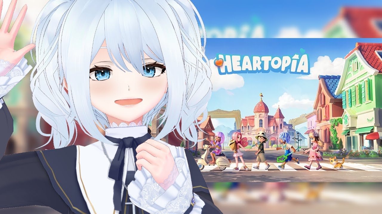 【HEARTOPIA】Decorating is my hobby