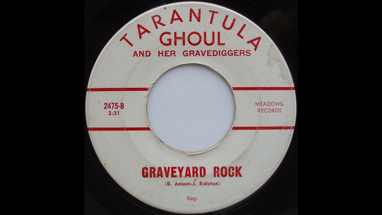Tarantula Ghoul & her Gravediggers - Graveyard Rock