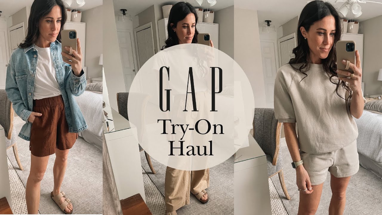 Huge Gap Try-On Haul!