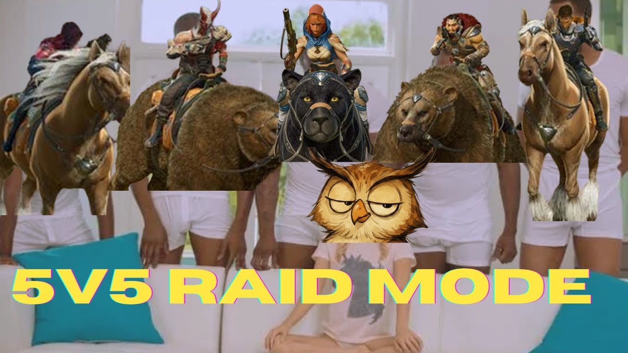 HIGHGUARD 5v5 RAID MODE IS CHAOS! 😱 Is This Mode The Future? (Update 1.0.4)