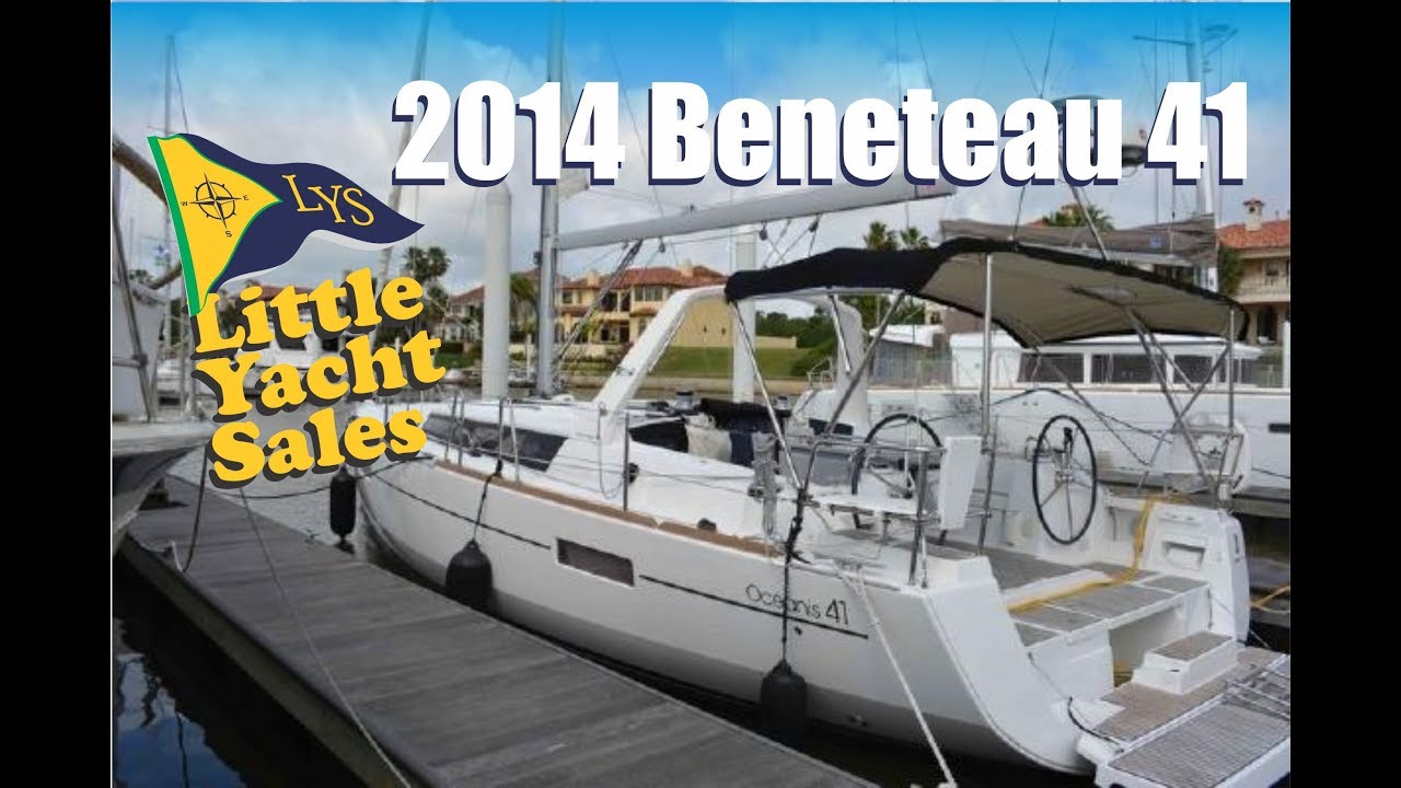 SOLD!!! 2014 Beneteau Oceanis 41 Sailboat for sale at Little Yacht Sales, Kemah Texas