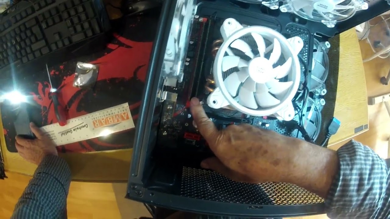 Instalo Chip TPM en Qiyida x99 H9S