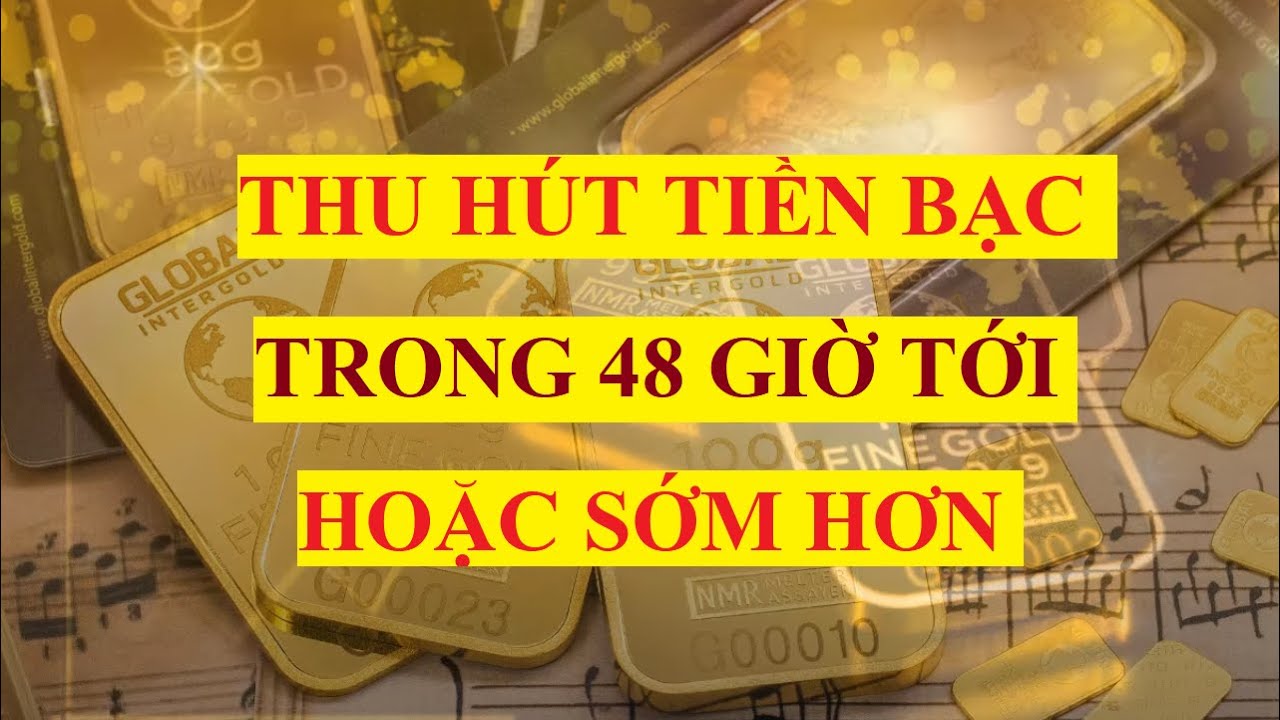 Thu h&uacute;t TIỀN BẠC trong 48 giờ tới hoặc SỚM HƠN|| Luật hấp dẫn tiền bạc Trangktt