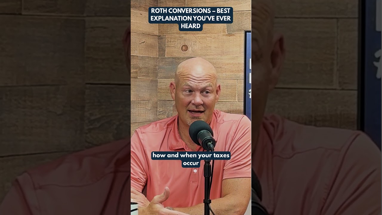 Roth Conversions &ndash; Best Explanation You&rsquo;ve Ever Heard
