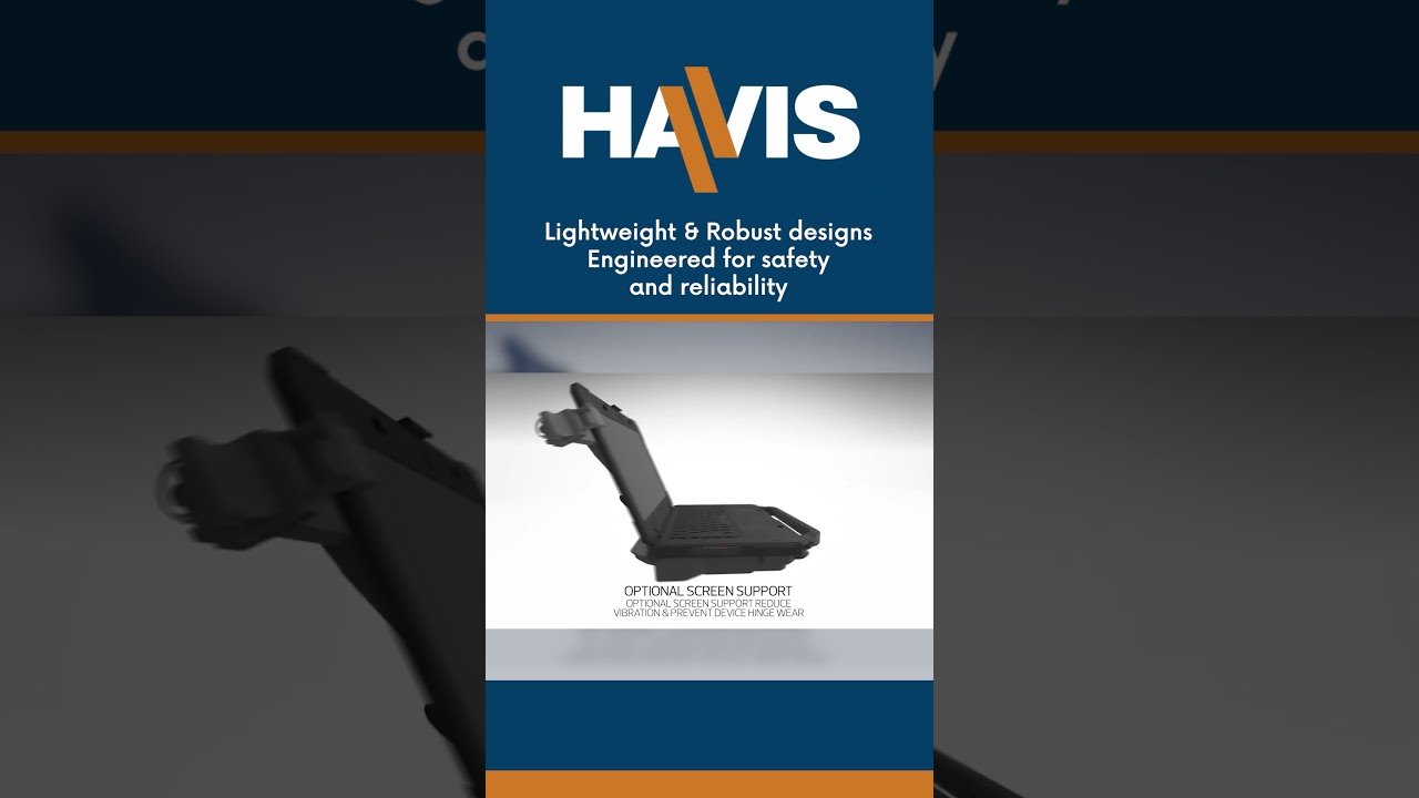 Havis Docking Solutions for Dell Notebooks Part 3 