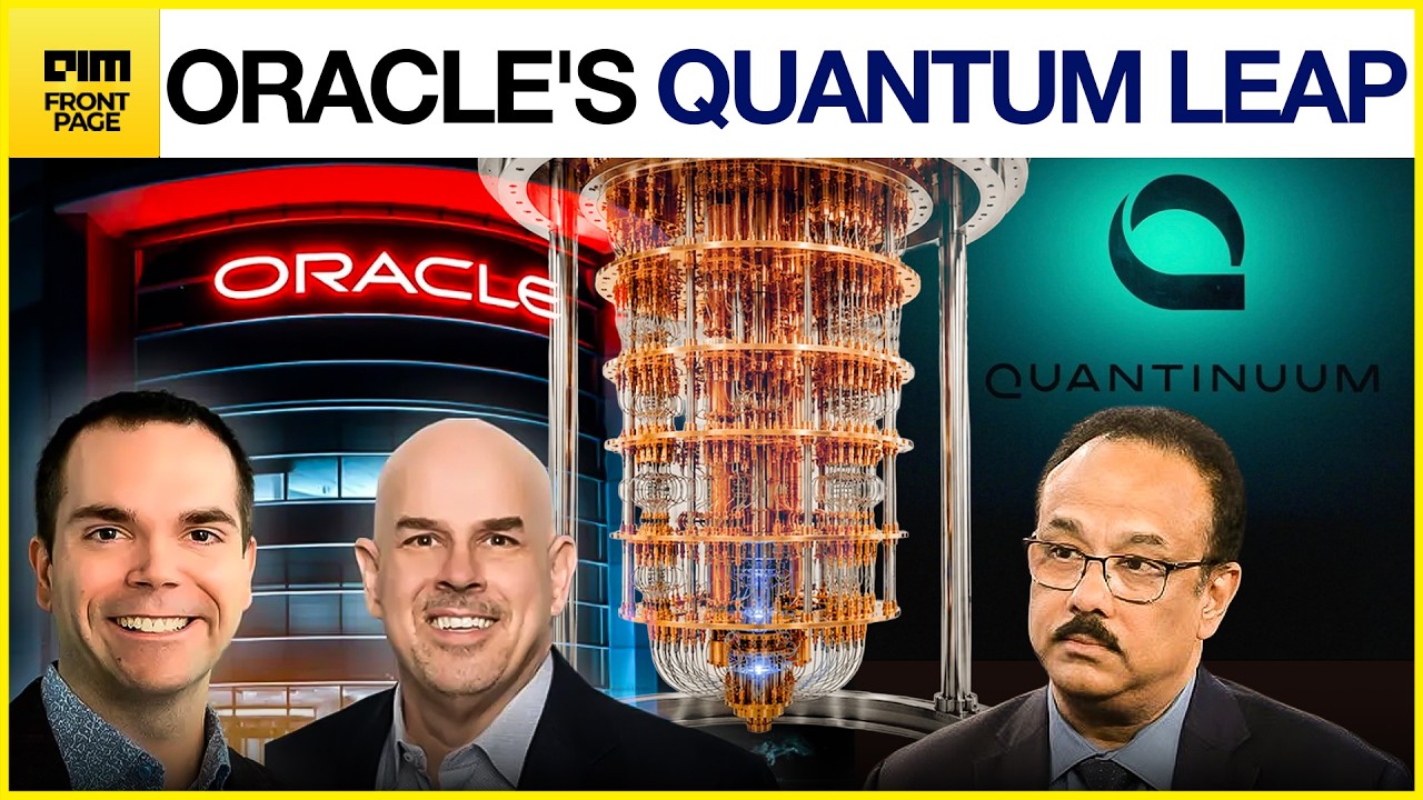 HUGE: Quantinuum & Oracle Deploy Helios Quantum Computer Inside Oracle Cloud
