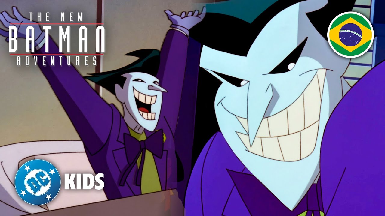 As MAIORES Armadilhas do Coringa! I The New Batman Adventures em Português | @DCKidsBrasil