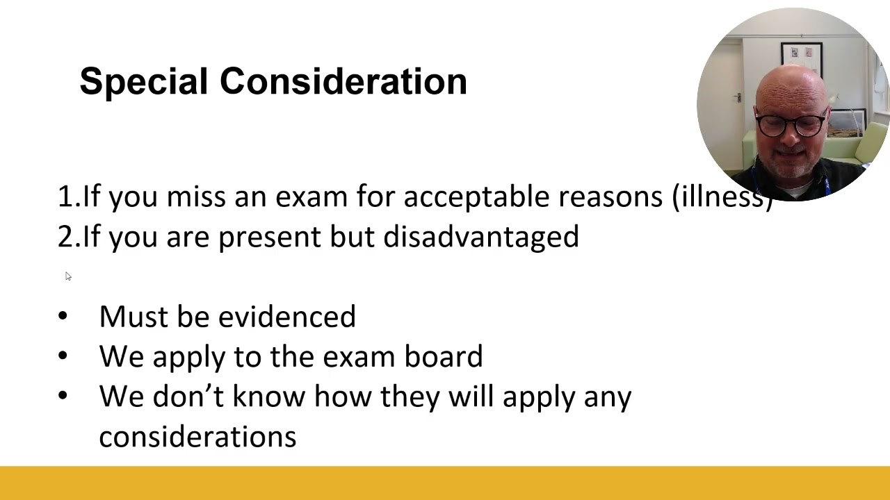 Student Guide to Exams 2025