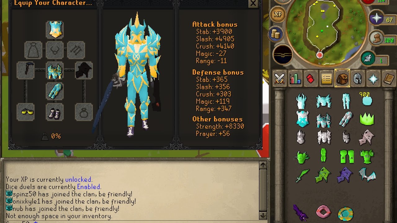 [Frostie-Ps] New Custom RSPS - Review + Bossing + Mbox opening