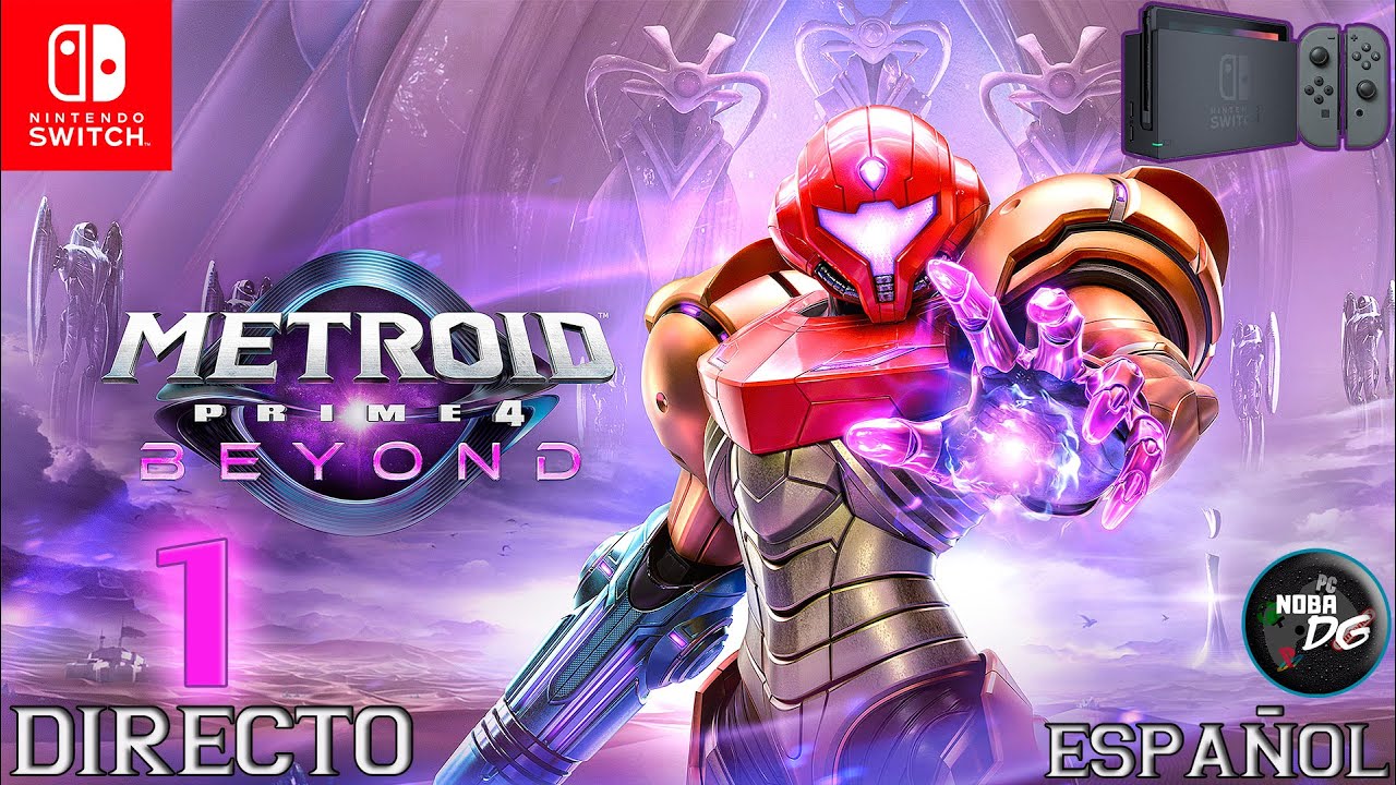[N.Switch] #1 METROID PRIME 4 BEYOND / Directo / Subt. Español Latino / El regreso de Samus Aran