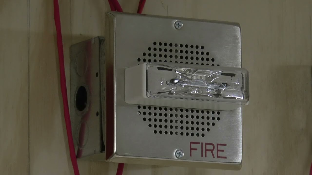 A Fire Alarm Only the Young Will Understand (Gen Z/Alpha Voice Evac)