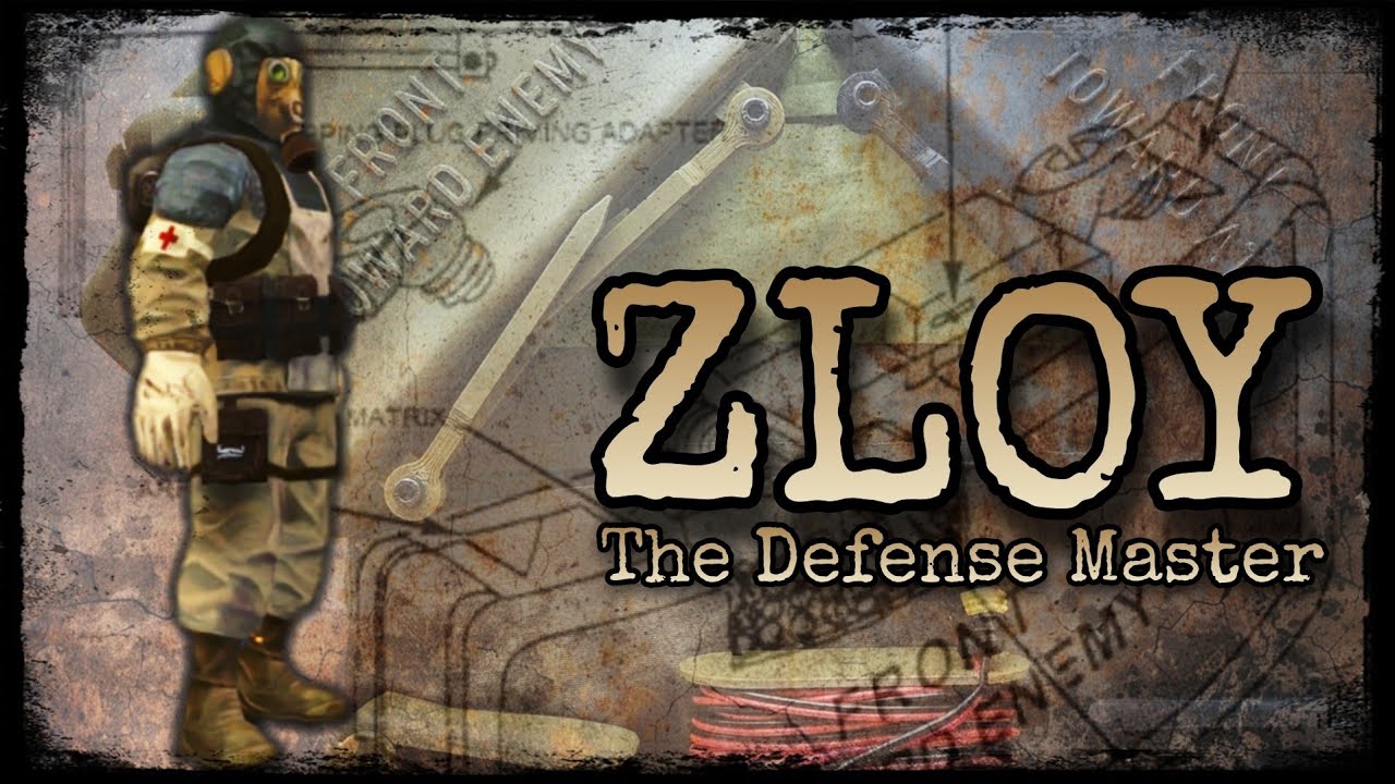 Tacticool - Zloy the Defense Master