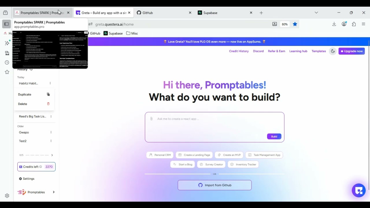 Build a Habit Tracker App in Under 10 Minutes with AI