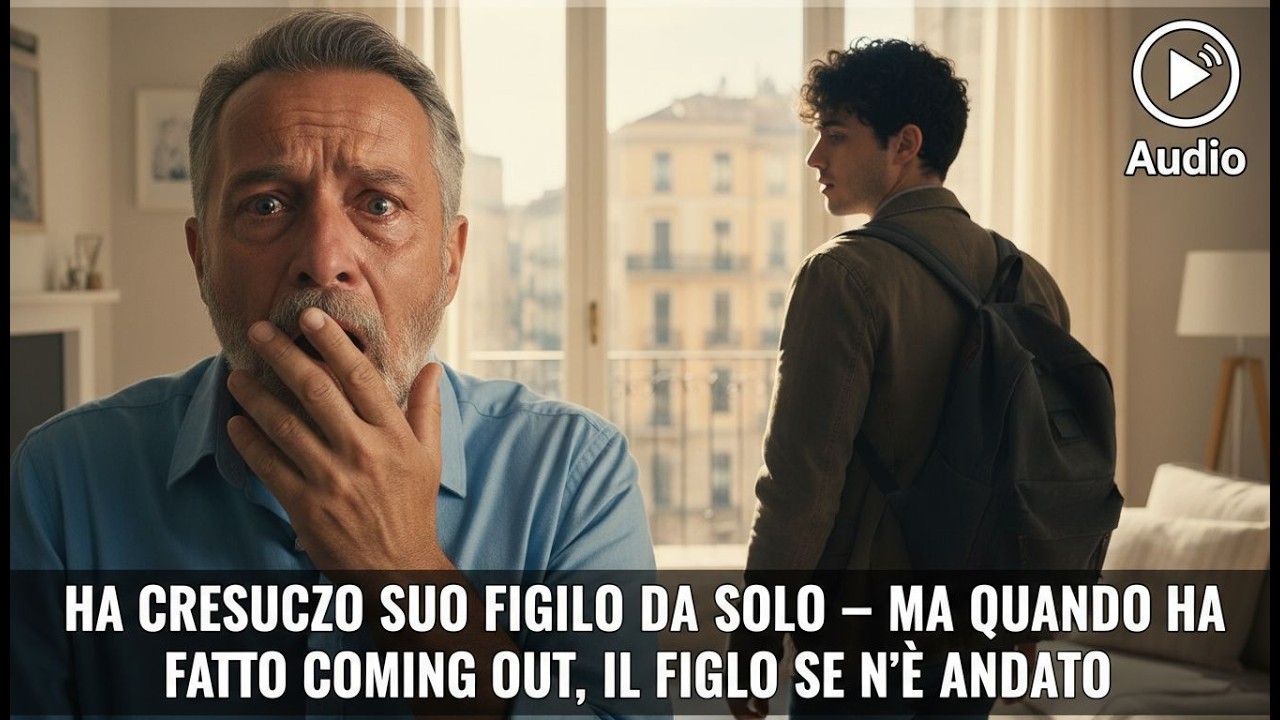 Ha cresciuto suo figlio da solo – ma quando ha rivelato di essere gay, il figlio l'ha abbandonato.