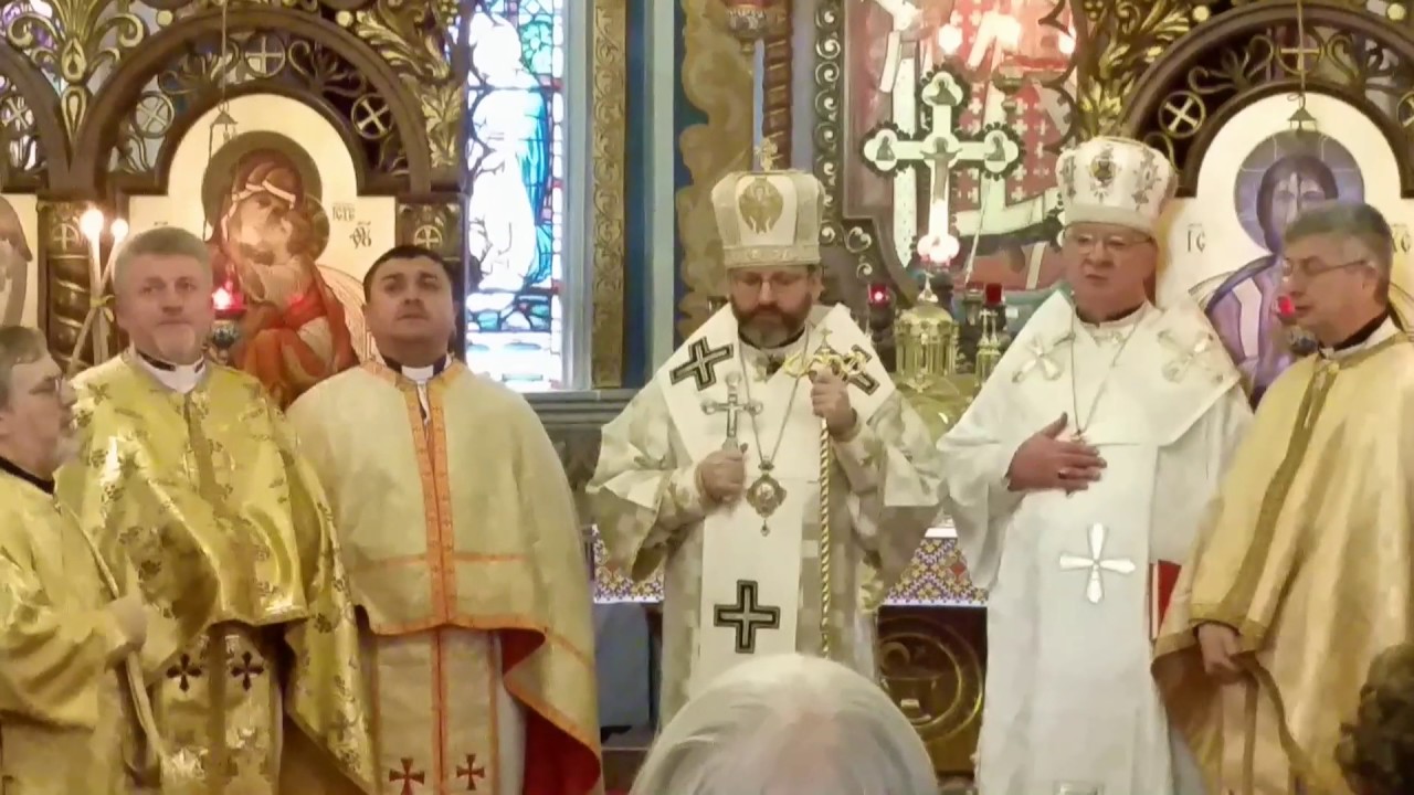 2017 Patriarch Sviatoslav   St Catharines feb 26