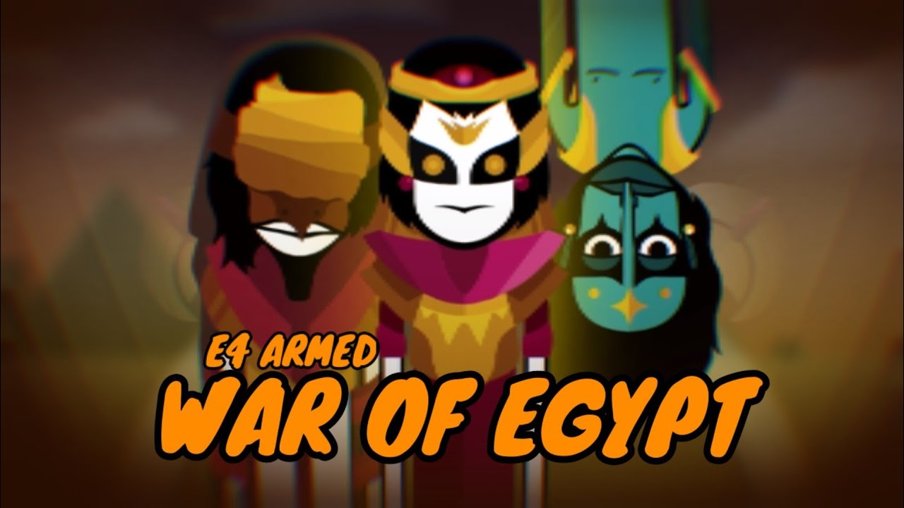 Incredibox Arbox E4 Armed Mix - War Of Egypt