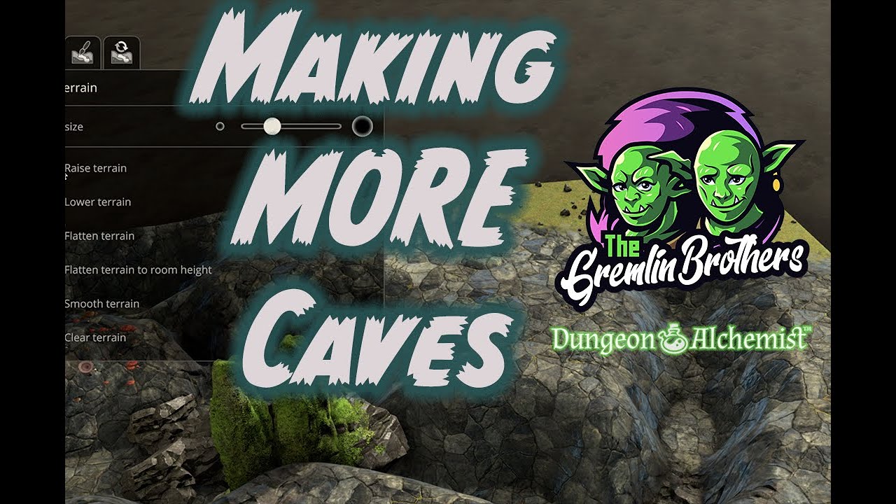 Making More Caves in Dungeon Alchemist