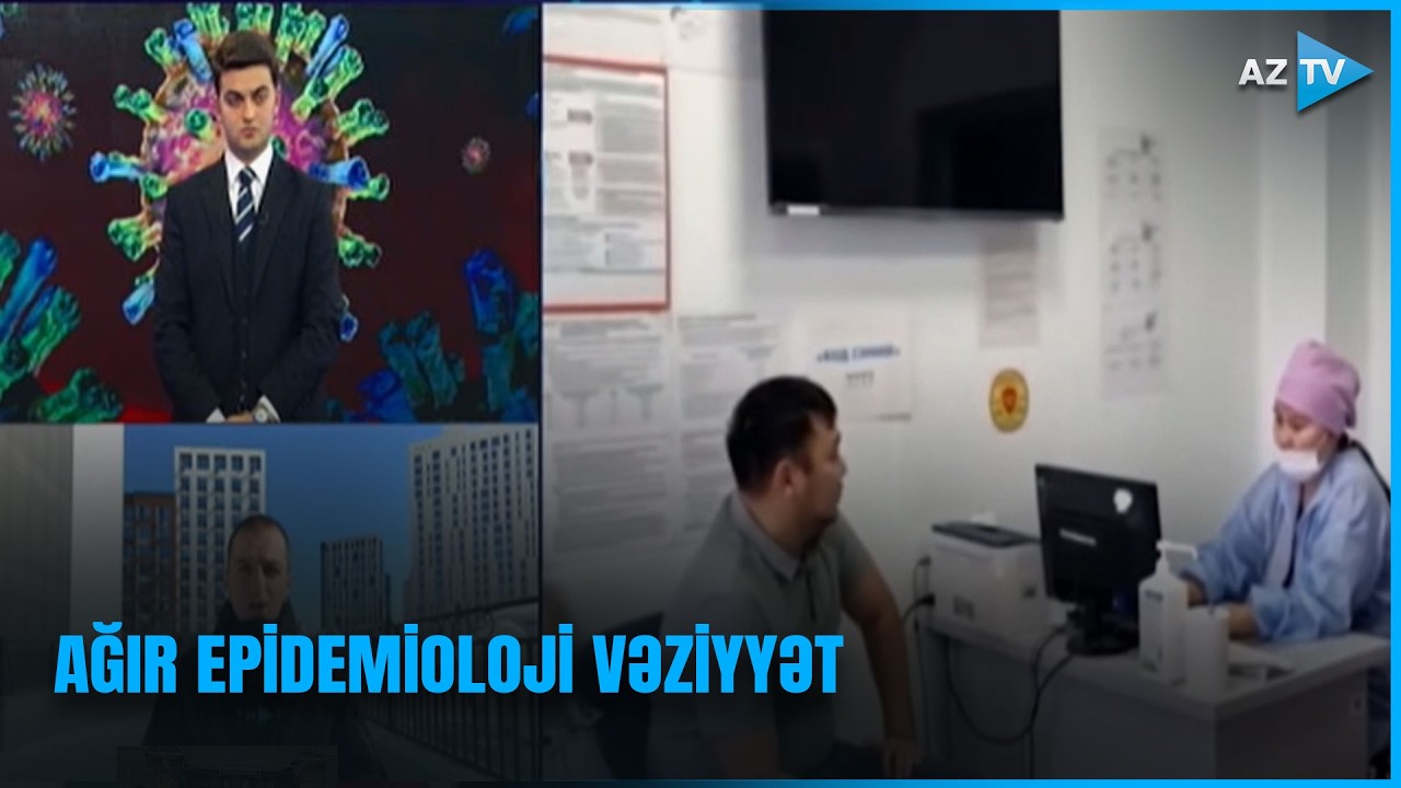 Yoluxanların sayı 3 dəfə artıb - Qazaxıstanda SON VƏZİYYƏT