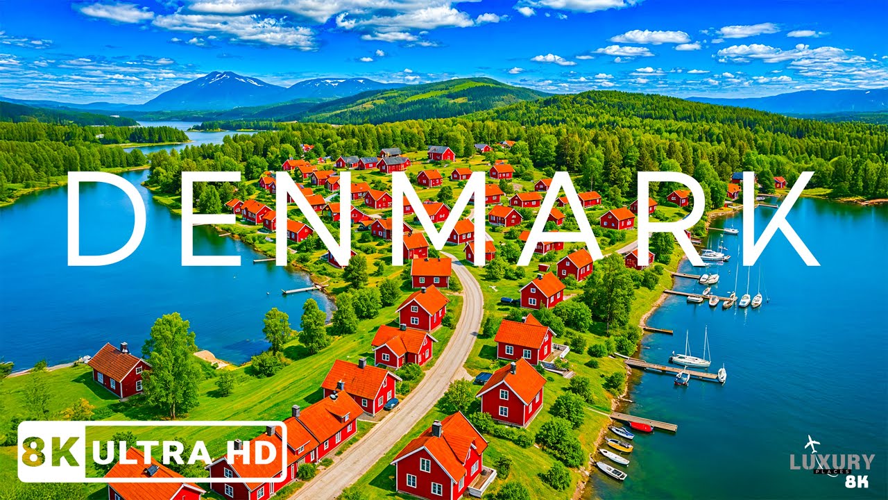 Denmark 8K UHD - Land of Fairytales, Coastal Beauty and Timeless Nordic Charm - VIDEO 8K UHD