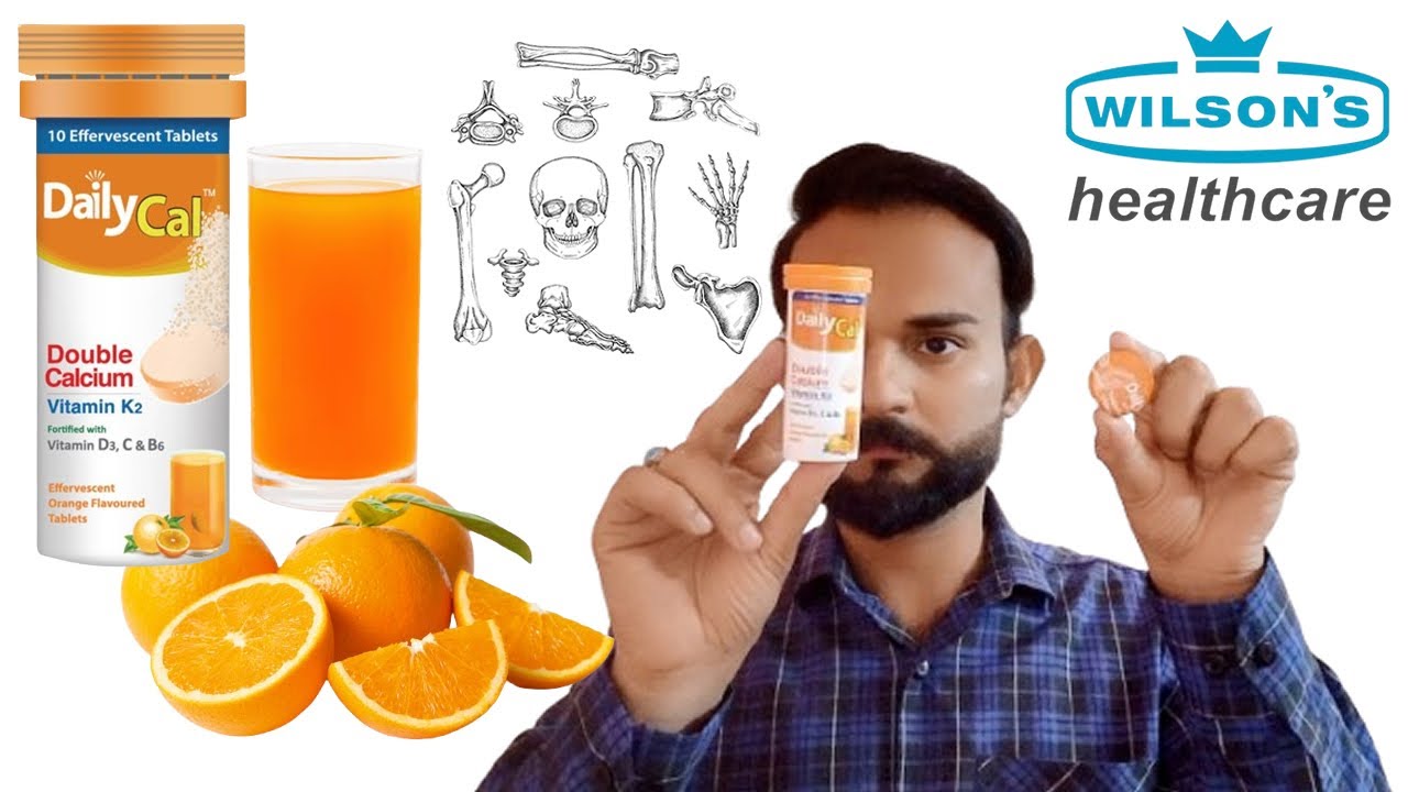 Daily Cal | UnBoxing & Review  | Calcium + Vitamin D3 + Vitamin K2 Supplement | Bone Health Tablets