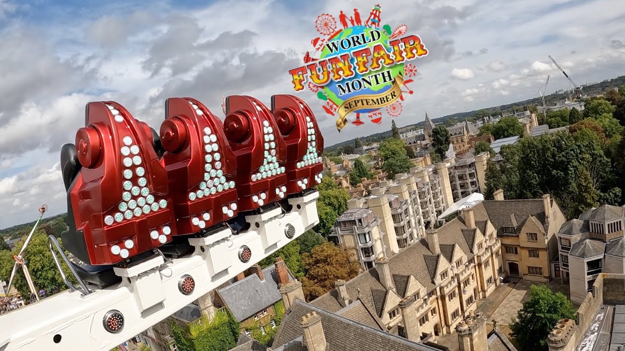 Oxford St Giles Fun Fair Vlog 2022 - The BIG One is back! Supporting #WorldFunFairMonth