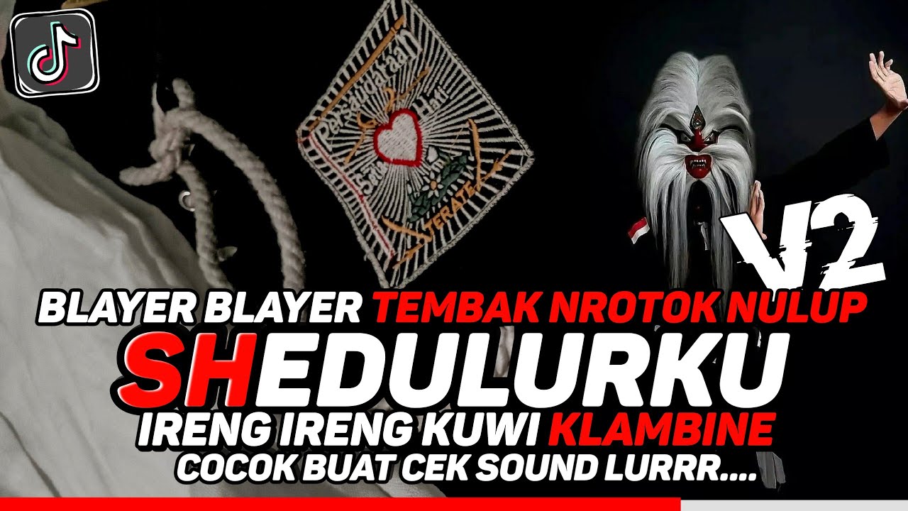 DJ SHEDULURKU PSHT V2 | BASS NULUP BLAYER BEDIL NROTOK | Ireng ireng kuwi klambine
