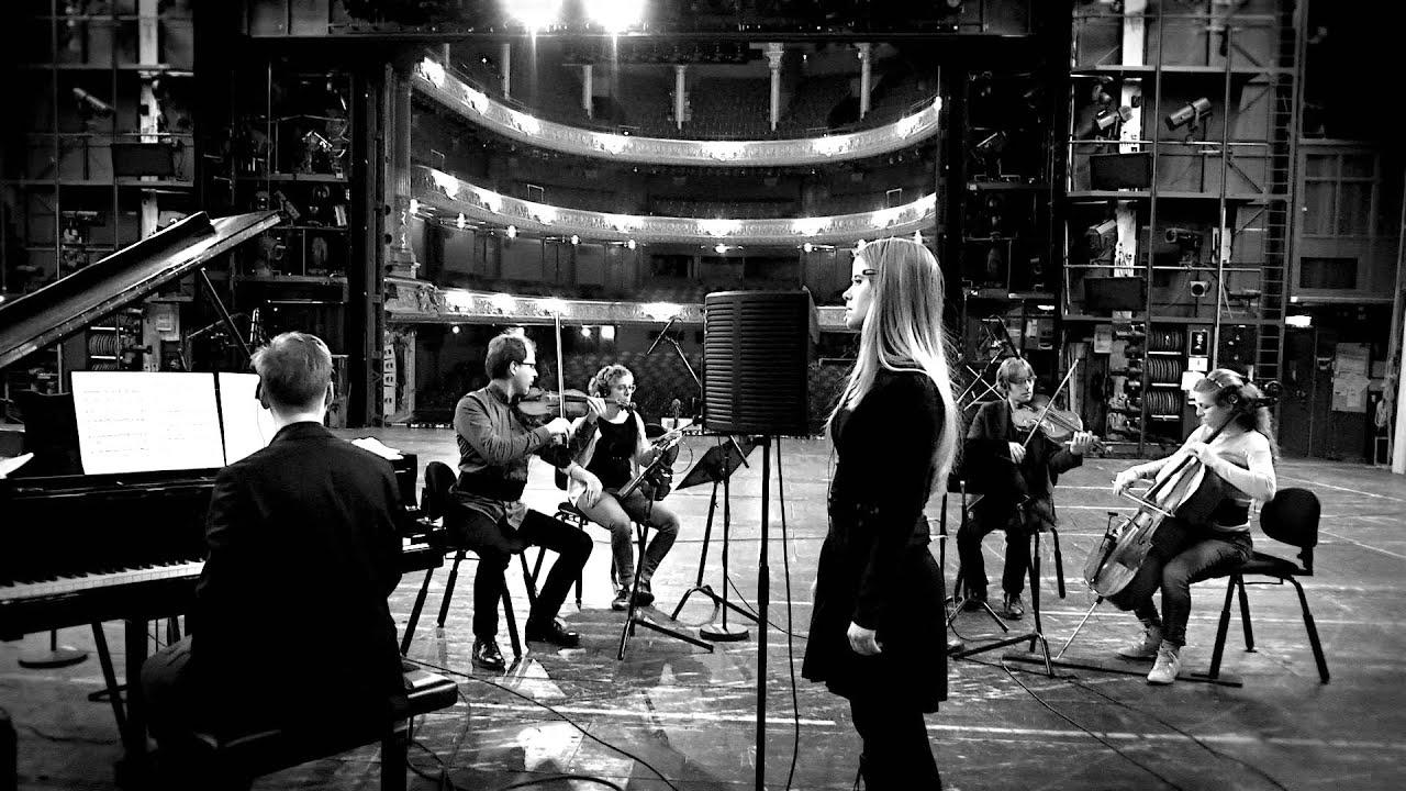 Anna von Hausswolff sings 
