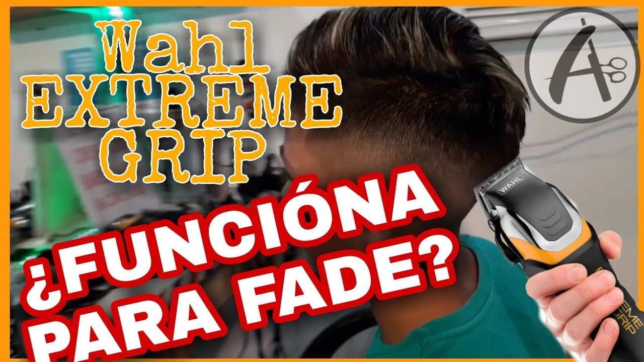 Wahl Extreme Grip - PROFESIONAL O DOM&Eacute;STICA? Review CORTE Espa&ntilde;ol