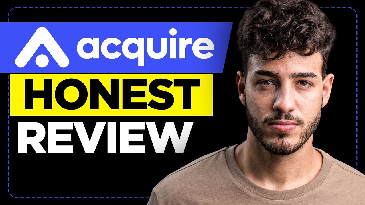 Acquire.com Review: An Honest Look At The Pros & Cons 👍👎 (2026)