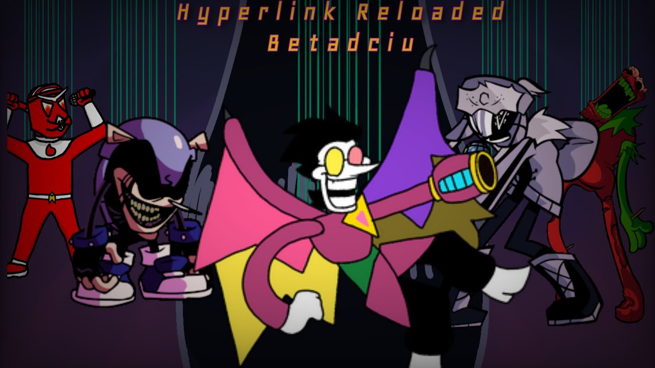 Hyperlink Reloaded BETADCIU FNF Cover