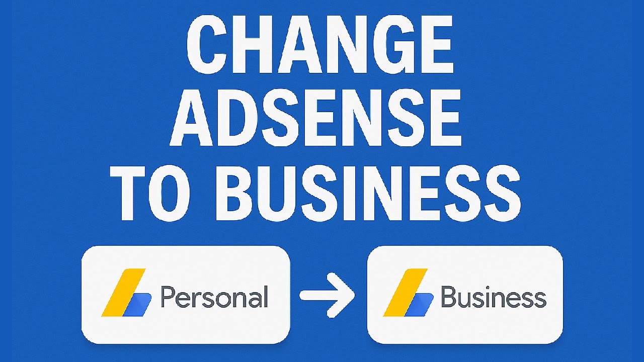 Как перейти с личного на корпоративный режим AdSense в 2026 году