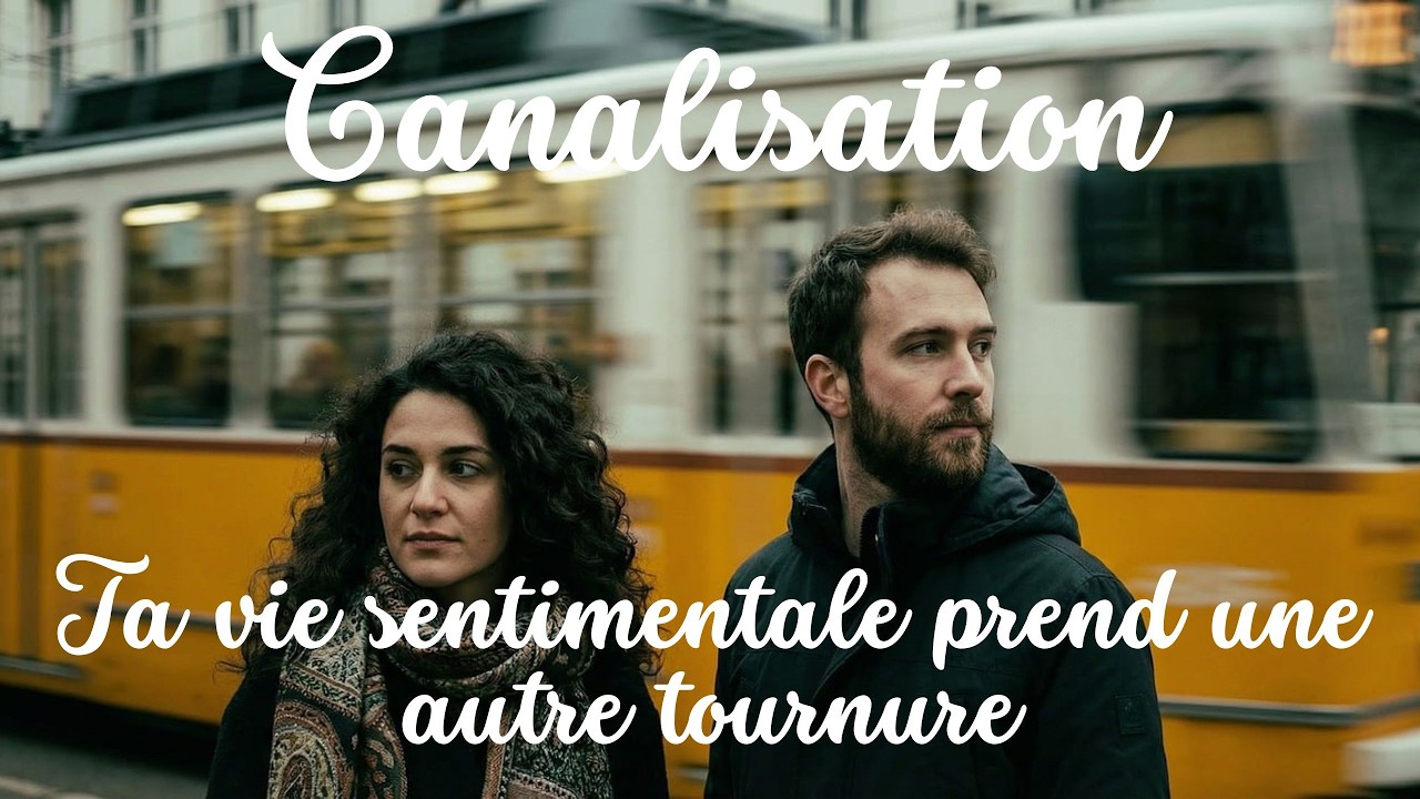 Canalisation : Ta vie sentimentale prend une autre tournure