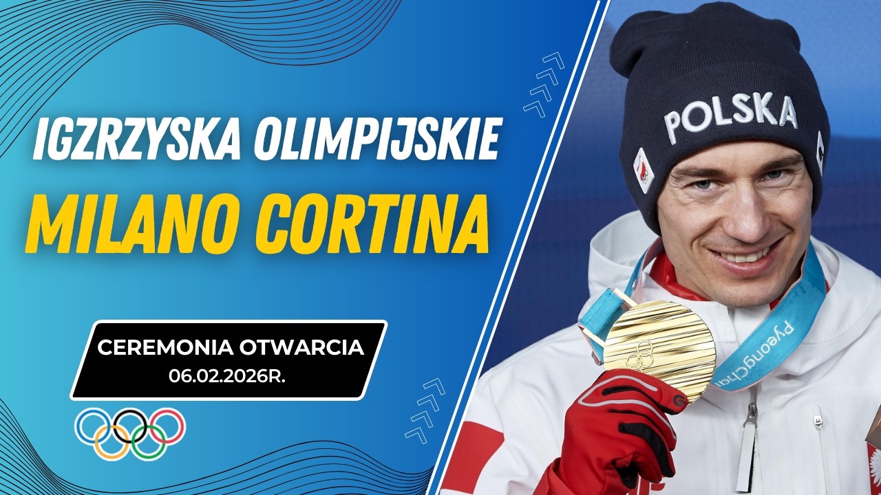 ZIMOWE IGRZYSKA OLIMPIJSKIE | CEREMONIA OTWARCIA | KOMENTARZ NA ŻYWO | MILANO CORTINA