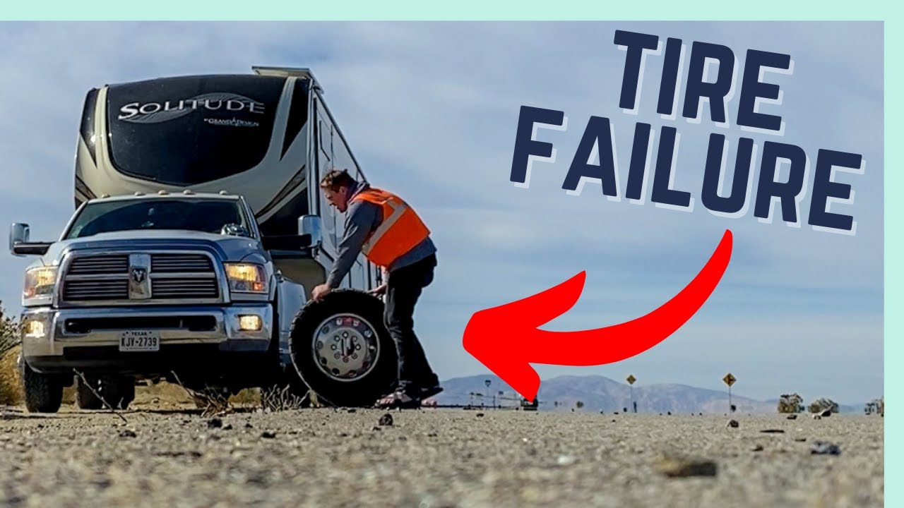 TIRE FAILURE AND HOW TO AVOID IT IN THE FUTURE!