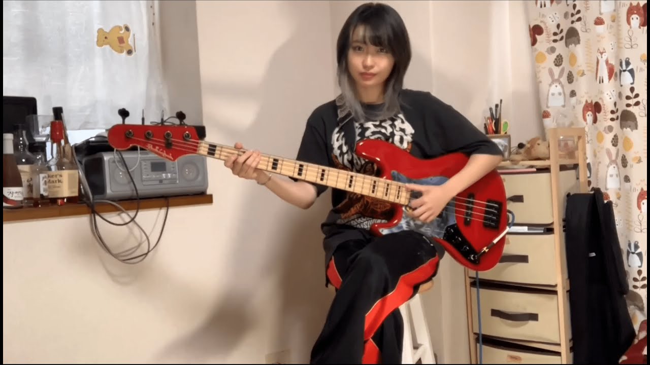Red Hot Chili Peppers / Mother's milk bass cover medley /