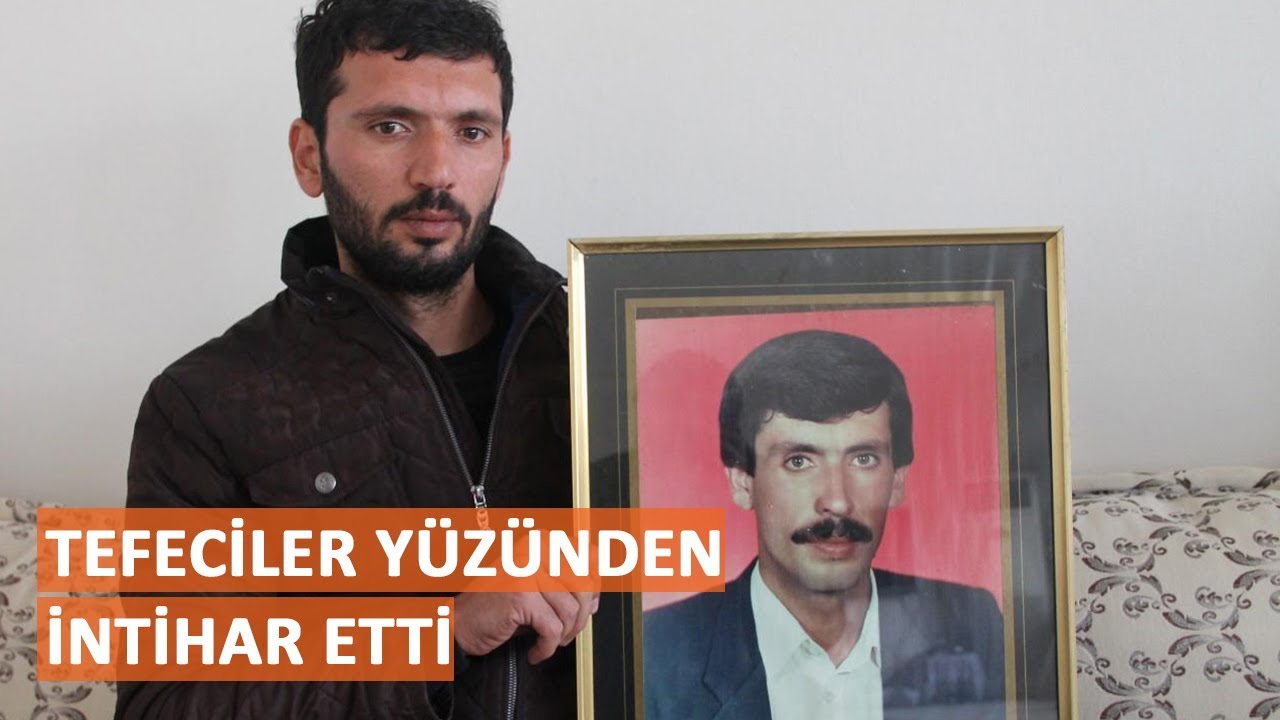 Tefeciler yüzünden intihar etti