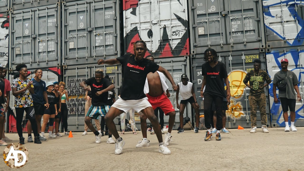 Johnny Bravo - COLOU (Dance Cypher)