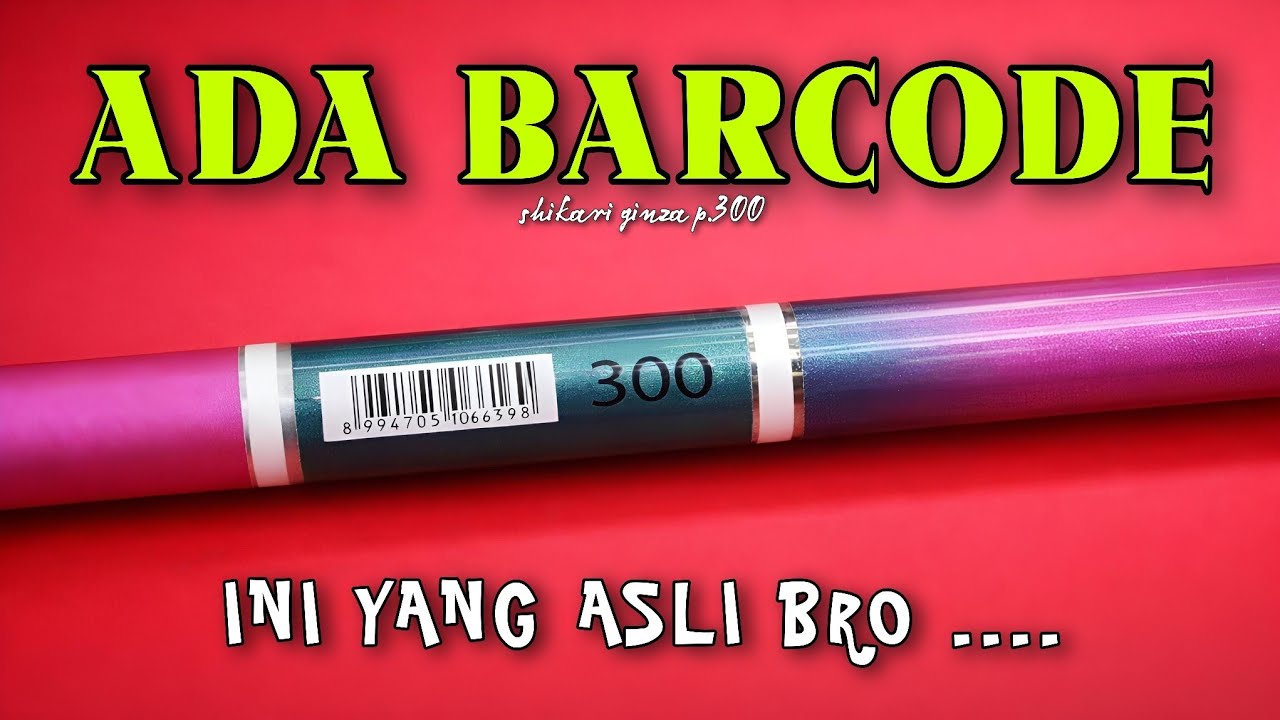 MURAH ORIGINAL ‼️ REVIEW JORAN PANCING TEGEK SHIKARI GINZA P.300 TERBARU
