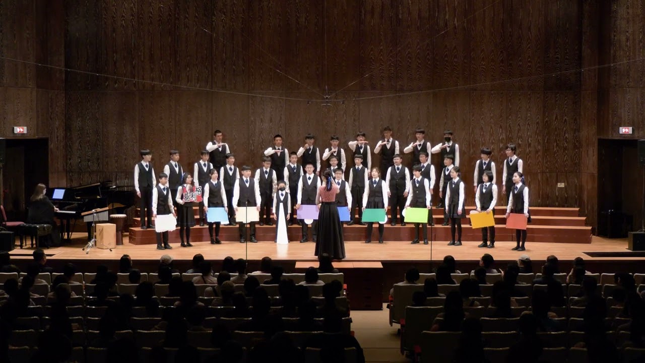 Solfège Symphony〈唱名交響曲〉- 拉縴人少年兒童合唱團 TMC Children's Choir