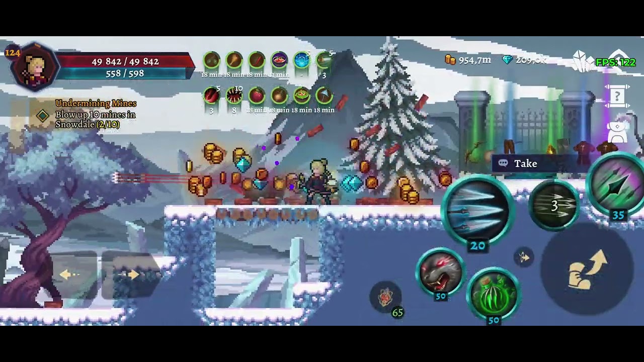 Darkrise - Hướng dẫn mở 2 map Snowdale lv160 và map Boss Forgotten Hillside  lv165 #darkrise #games